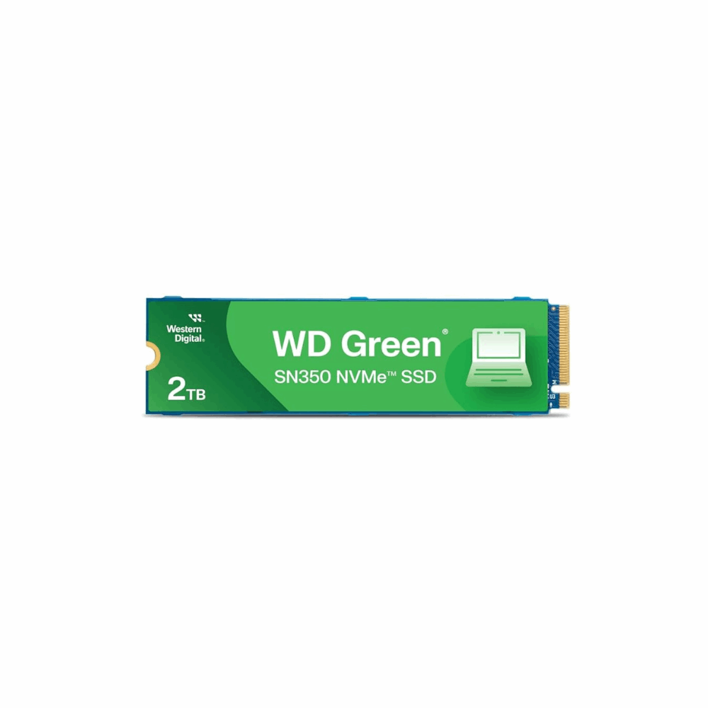 WD SN350 2TB NVMe M.2 SSD Green (WDS200T3G0C)